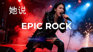 Download lagu Ai cover | 她说 Ta Shuo (She Said) by 林俊杰 JJ Lin | Female | Rock Cover