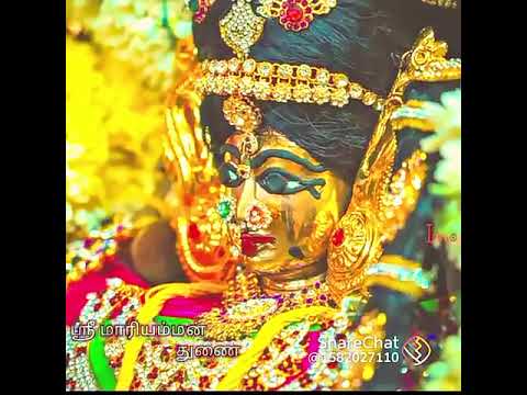 Manasaala Naan Song WhatsApp Status Lord Amman Song Trending Status Divinitycreationstamil6518