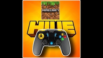 Day 7 of playing on ipega Pg-9118 controller Minecraft pe (short gameplay)