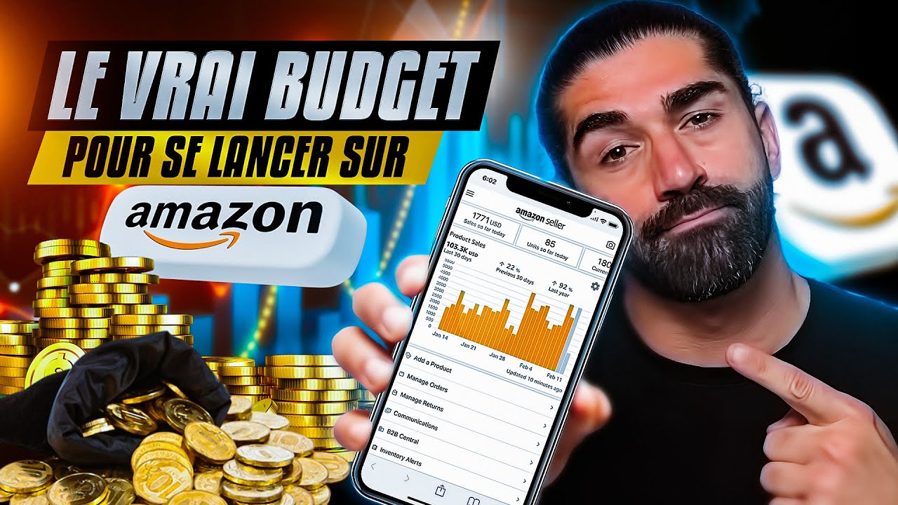 Le (vrai) Budget pour se Lancer sur Amazon FBA en 2025 - YouTube