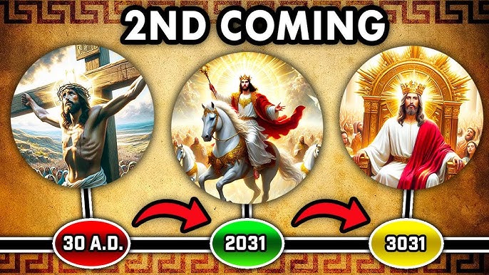 Why 2031 Could Be The 2nd Coming of Jesus Christ
