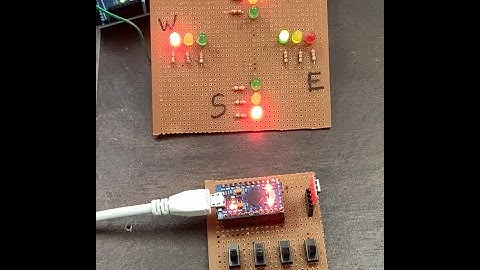 Smart Traffic Light System | Arduino | RF trans-receiver