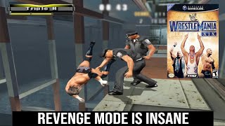 WWE Wrestlemania XIX Revenge Mode is INSANE screenshot 2