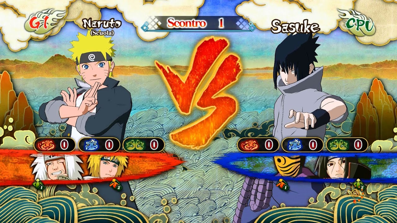 VIDEO: Naruto Shippuden: Ultimate Ninja Storm 3 Naruto vs Sasuke