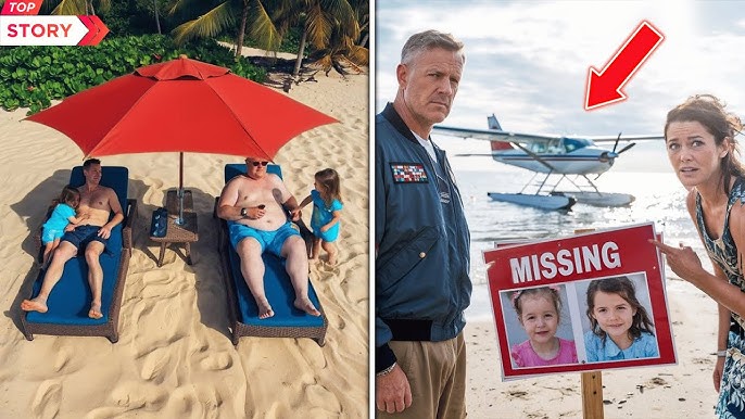 Girls Vanished on Beach, 8 Months Later a Pilot Spotted an Uninhabited  Island and Saw… - YouTube