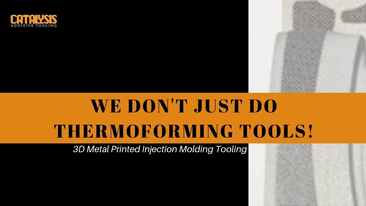 3D Printed Injection Molding Tooling - YouTube