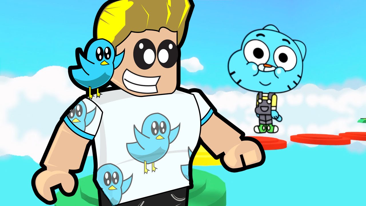 Roblox The Amazing World Of Gumball Obby Gamer Chad Plays