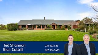 6 Managhs Road, Halcombe, Manawatu 6 Managhs Road, Halcombe, Manawatu