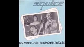 Video thumbnail of "My Mind Goes Round in Circles Squire"