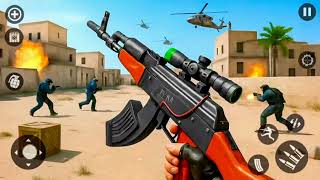 FPS Strike Mission - Offline 3D Gun Games Commando FPS Fire Survival Game Go on strike mission game screenshot 3