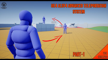 ALSV4 Advanced Skill System Series │ Part-1 Advanced Teleportation System Tracer