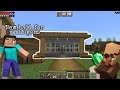 I build mini Trading hall for villager and traders survival Series #3