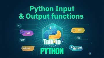 Python INPUT & OUTPUT MASTERCLASS: The 5 Ways to Use print() and Why Your input() Is string!