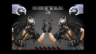 [SMD] Ultimate Mortal Kombat 3 hardest KABAL Sega Megadrive
