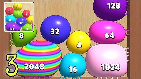 Blob Merge 3d - Gameplay Walkthrough Part 3 - All Max levels 28-58 (Android, iOS)
