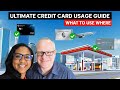 Ultimate credit card usage guide what to use in every situation