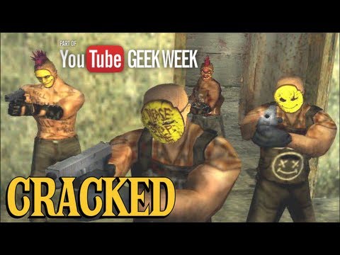 Why Violent Video Games Don&#039;t Cause Violence | Today&#039;s Topic | Geek Week