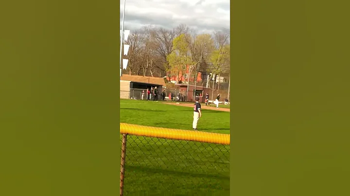 Anthony Homerun at Bagshaw field. #2 on the season.