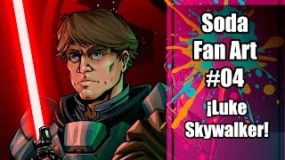 ¡Luke Skywalker! - Soda Fan Art #04