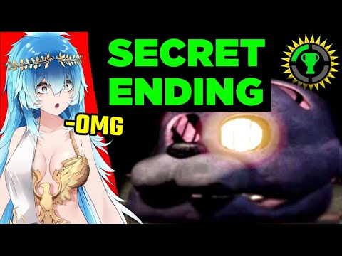 Zeus Blind Reaction To FNAF's Secret Ending...