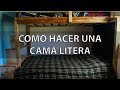 Cómo hacer una cama litera super fácil