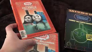 My 2 Copies Of Thomas Halloween Adventures On Dvd For Sathvik S.