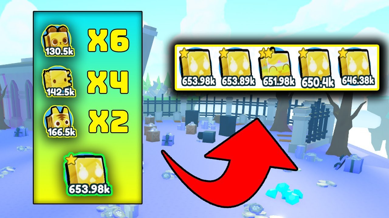 *BEST* FUSING METHOD GOLDEN WILLOW WISP's [PET SIMULATOR X] YouTube