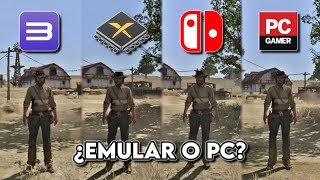 Red Dead Redemption 1 en emulador: ¿Merece la pena?