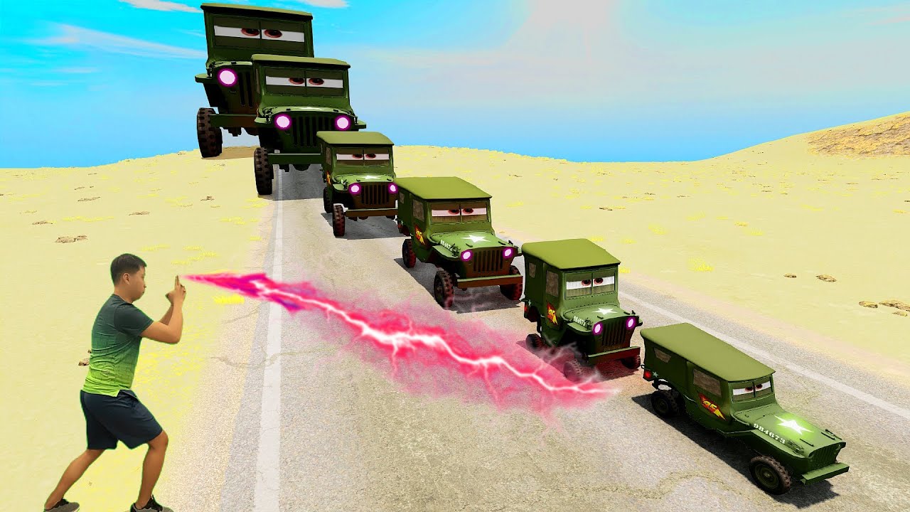 Машины против меня — Большой и маленький сержант против лежачих полицейских с портальной ловушкой...