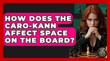 How Does The Caro-Kann Affect Space On The Board? - The Chess Codex