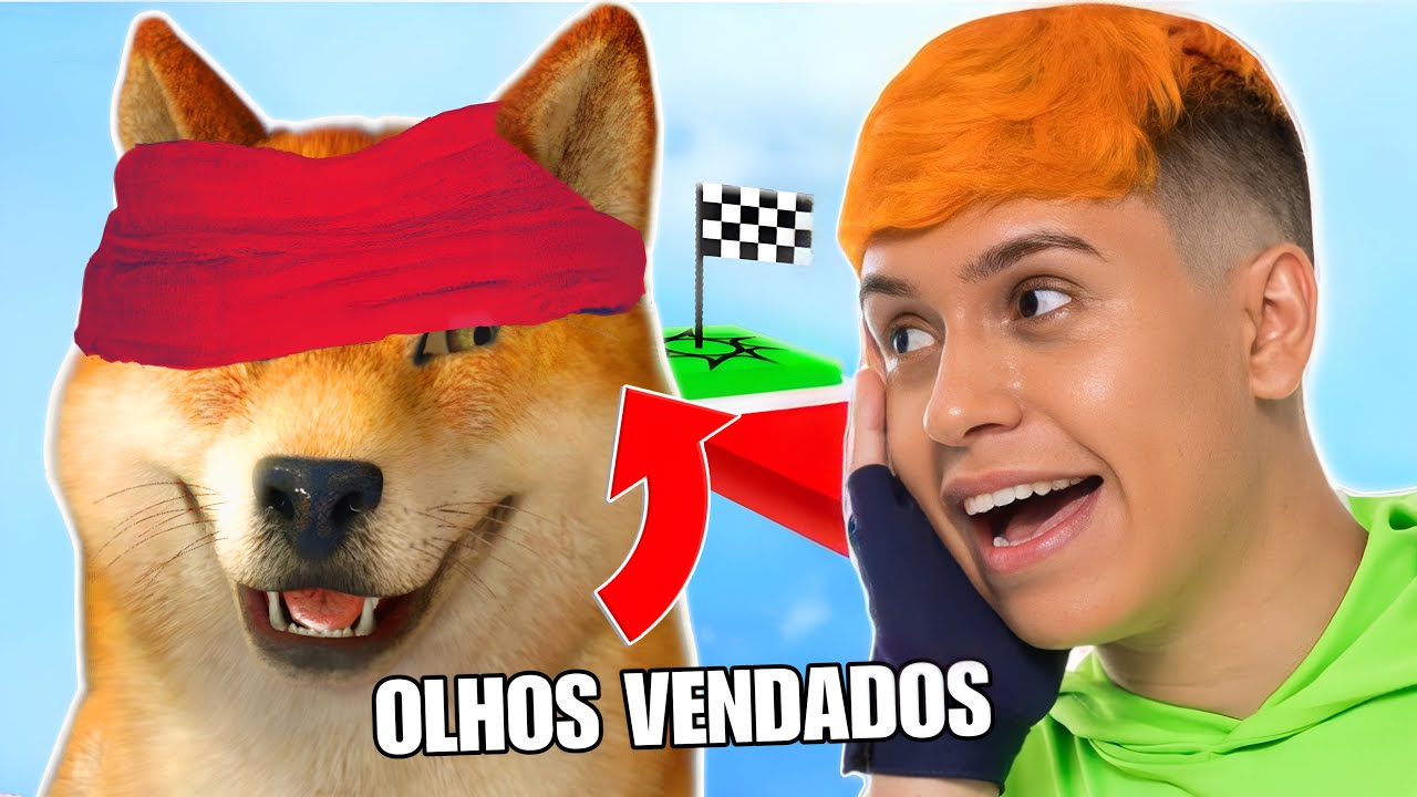 O ROBIN HOOD ME DESAFIOU no TROLL OBBY! | Roblox