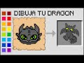 MINECRAFT pero TODOS LOS DRAGONES QUE DIBUJO APARECEN EN EL INVENTARIO 🎨🐉