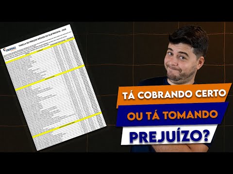 Quanto Cobrar em 2025? Tabela Atualizada para Eletricistas!💰🤯