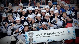 Suomi U20 - 'MATKA MAAILMANMESTARUUTEEN 2016' - Road to the Gold Medal