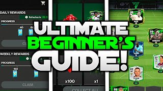 ULTIMATE BEGINNERS GUIDE TO FC MOBILE! - FC MOBILE 24 screenshot 5