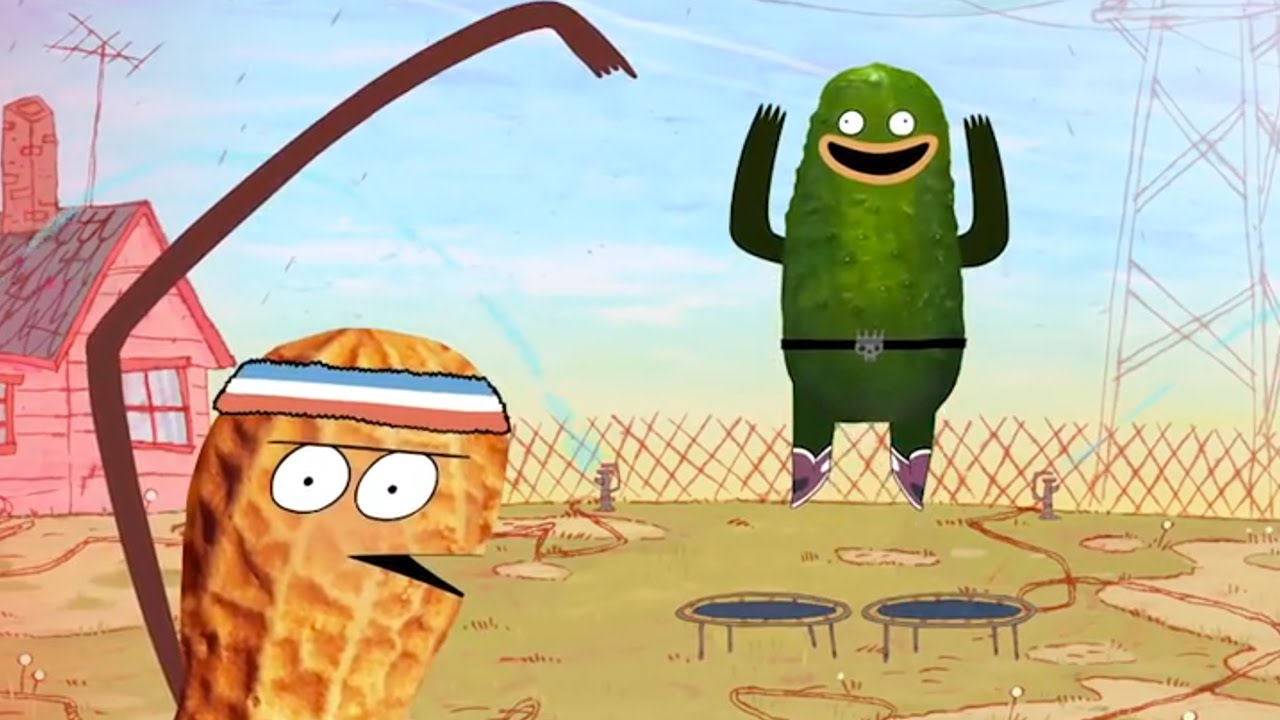 Diving Board Pickle and Peanut Disney XD YouTube