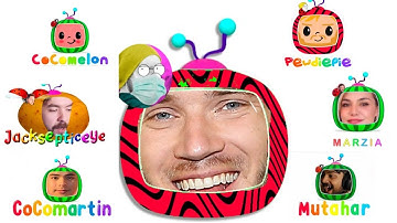 Cocomelon INTRO MEME | Try No Laugh | Mission impossible