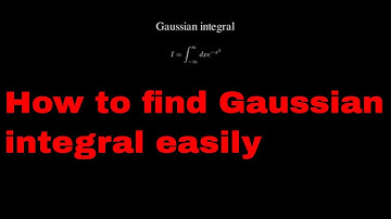 Solving Gaussian Integral Using Polar Coordinates