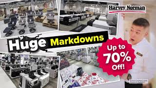 Harvey Norman 5-Day $50 Million Sell-Out