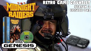 Retro Game Gauntlet - S03E42 - Midnight Raiders (Sega CD) (Reroll