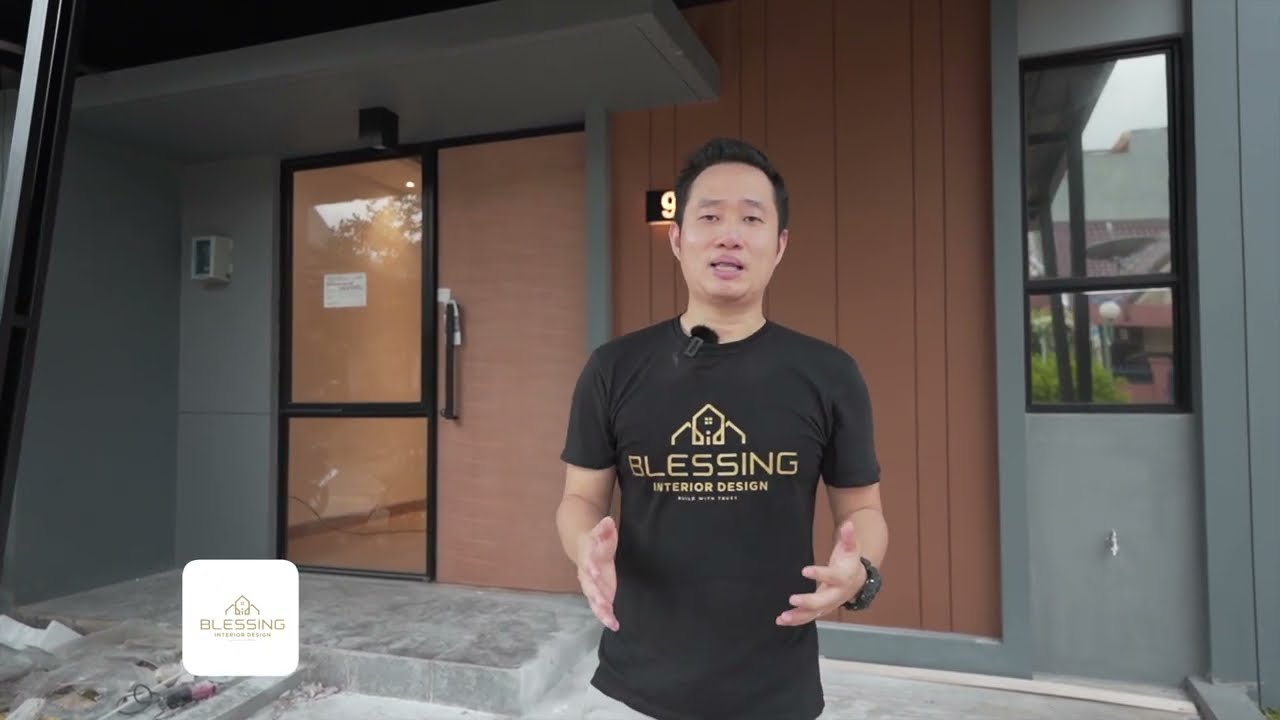 INTERIOR DESIGN RUMAH MINIMALIS MODERN DI CENDANA LIPPO KARAWACI | KITCHEN SET & BEDROOM | TESTIMONI