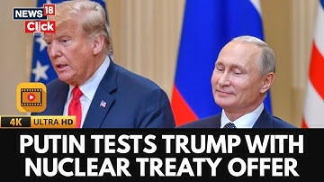 Putin Menawarkan Perpanjangan Satu Tahun Perjanjian Senjata Nuklir kepada Trump | Kesepakatan Nuk...