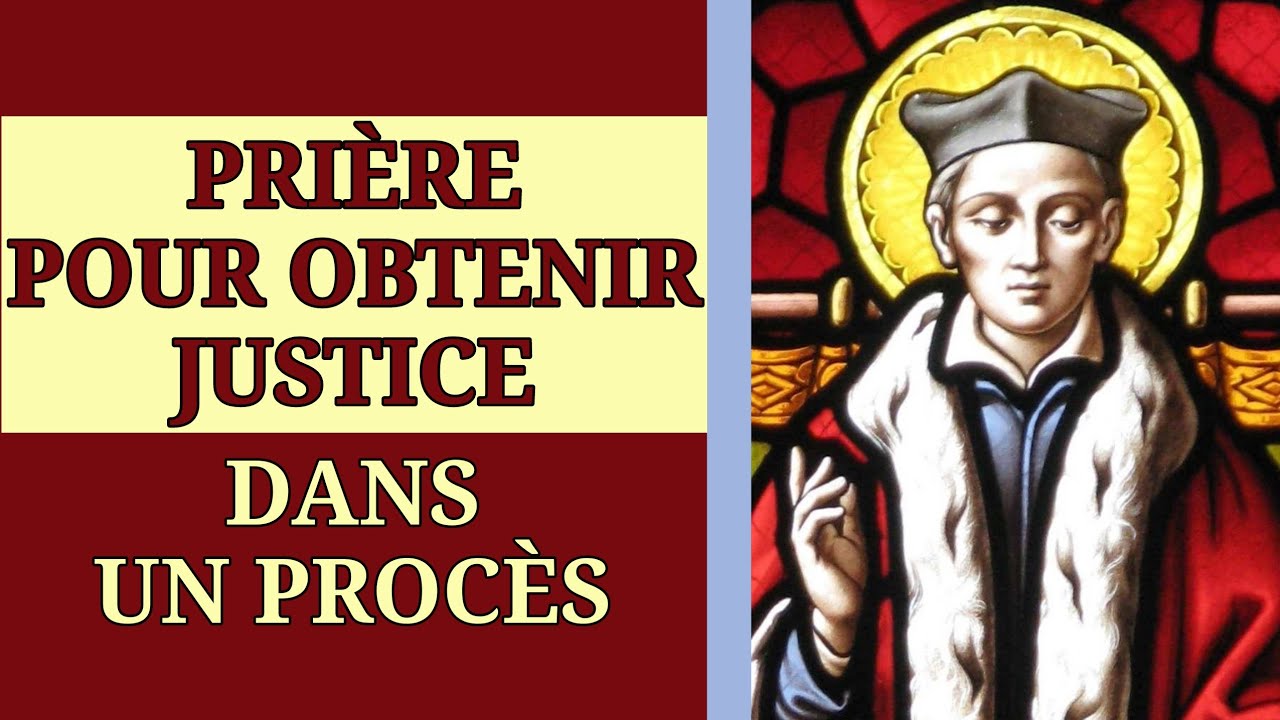 ✝️ PRIÈRE pour OBTENIR JUSTICE ✨️ dans UN PROCÈS ✝️