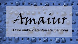 LUR BARNEA - Amaiur. Gure epika, defentsa eta memoria. DOKUMENTALA (subtítulos CASTELLANO)