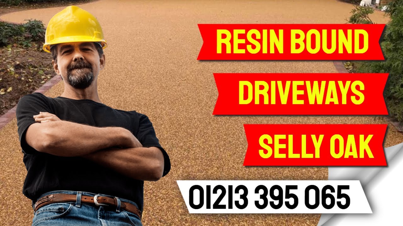 Resin Driveway Installers Birmingham - 2050 Resin