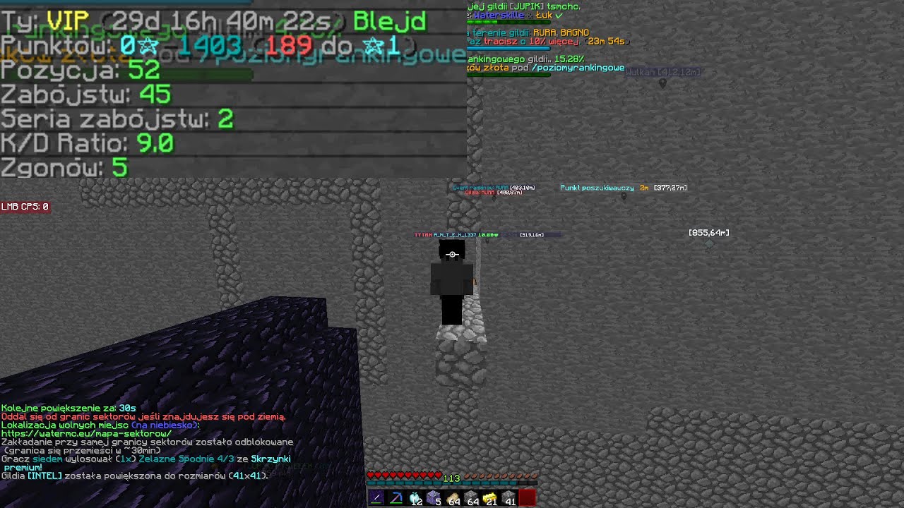 WATERMC.EU | START EDYCJI | 45/5 | GILDIA INCO | TS3