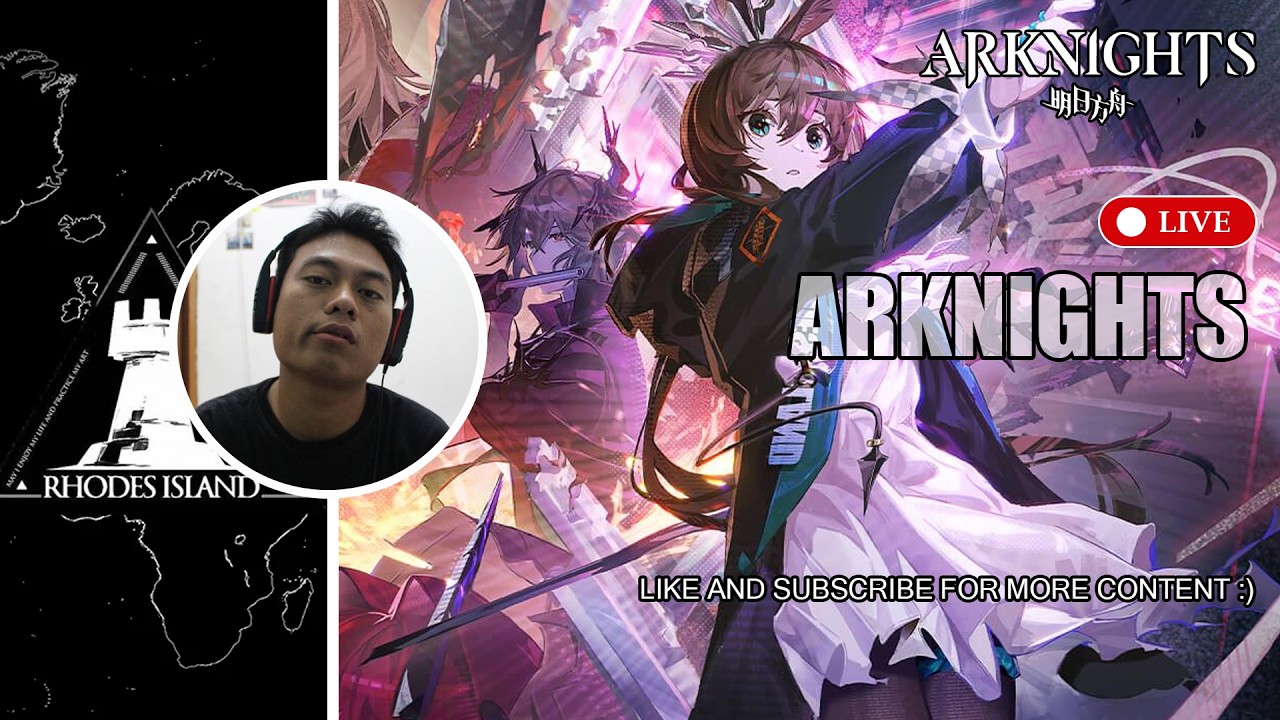 【Arknights】NGABUBURIT BELAJAR IS5 + CARI ENDING 2