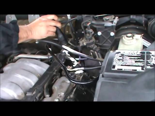 Mercedes Benz Crank Shaft Position Sensor Youtube