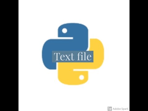 Text file and it's modes in python