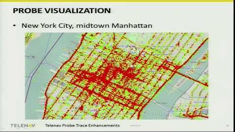 Telenav Probe Trace Enhancements for OSM – Robert Stack